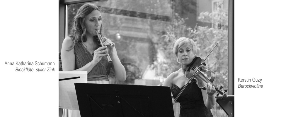 Anna Katharina Schumann, Kerstin Guzy