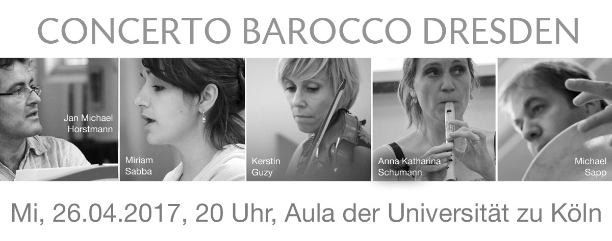 CONCERTO BARORROC DRESDEN
