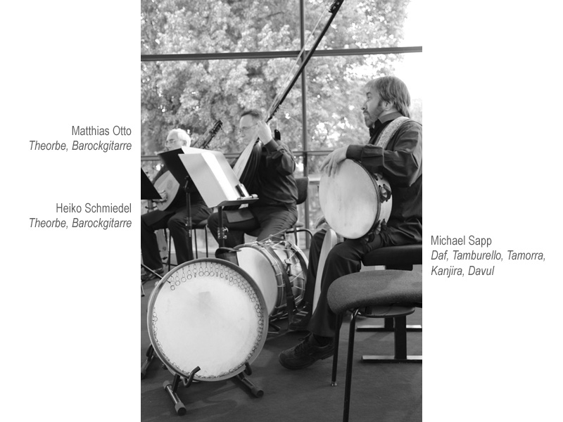 Matthias Otto, Heiko Schmiedel, Michael Sapp